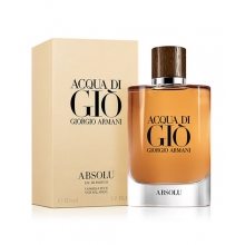 Zamiennik Acqua di Giò Absolu- odpowiednik perfum